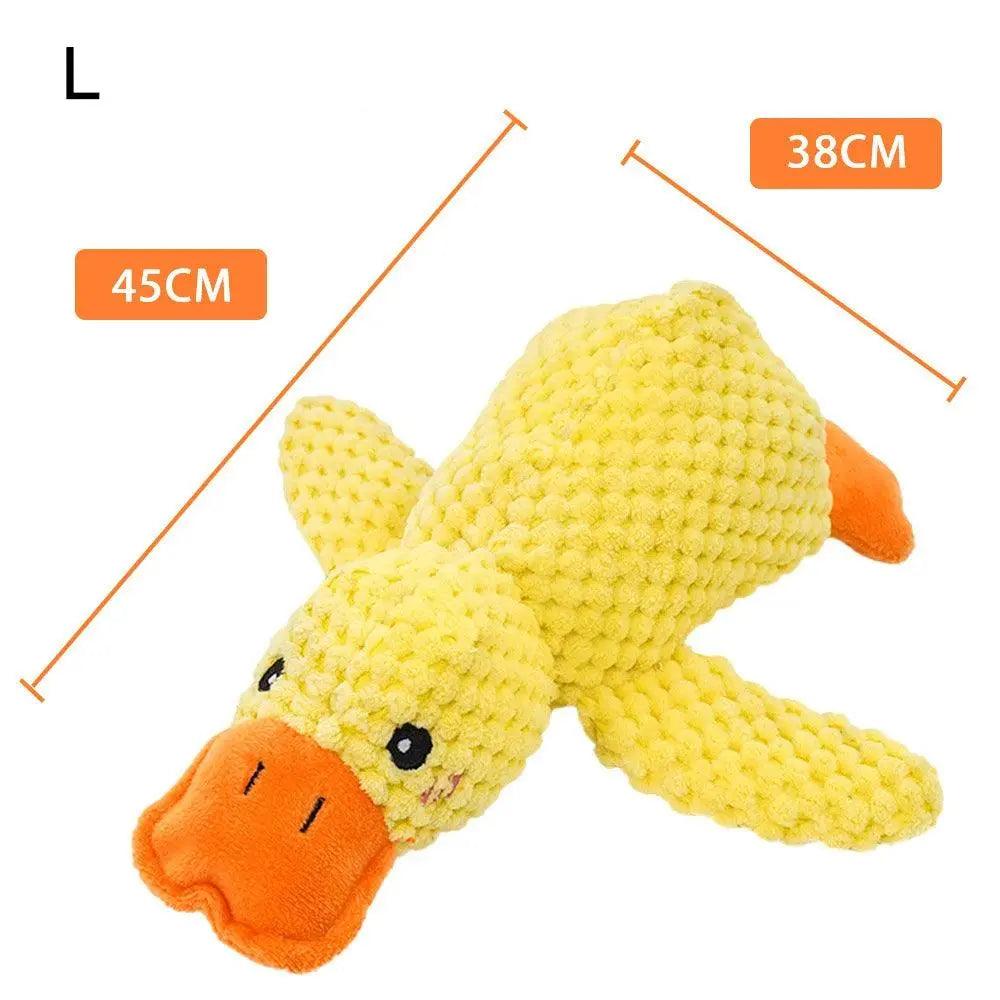 Duck Shape Quacking Chewable Dog Toy - Trusted Pet Products