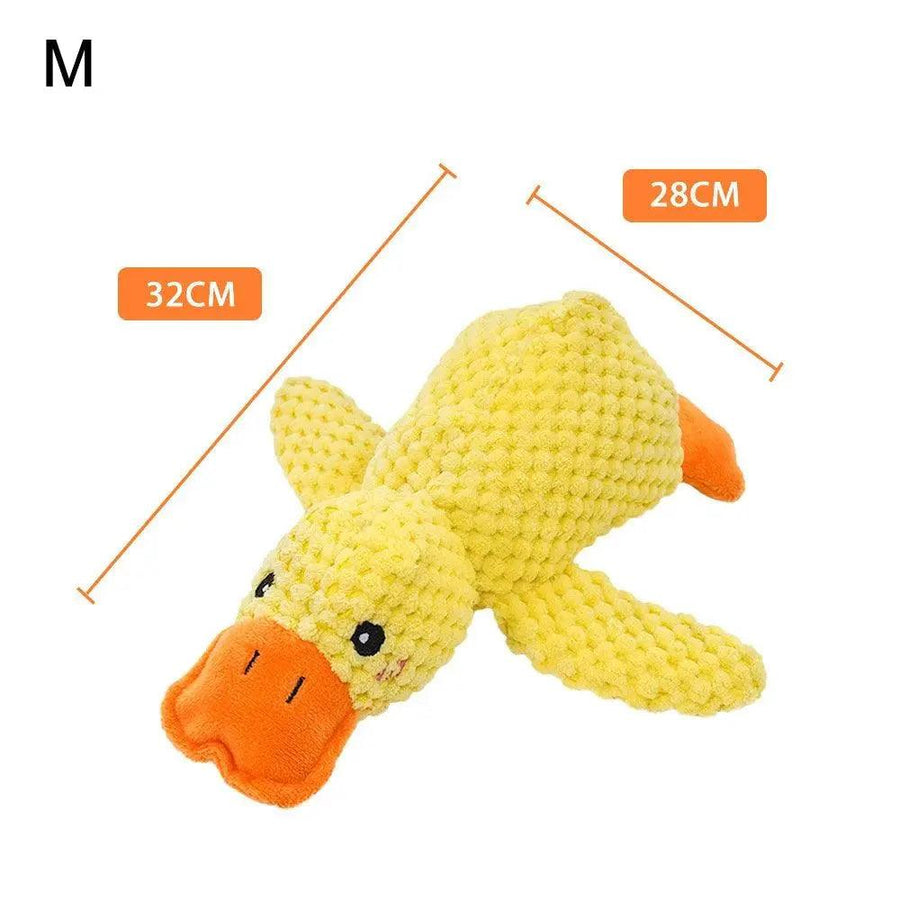 Duck Shape Quacking Chewable Dog Toy - Trusted Pet Products