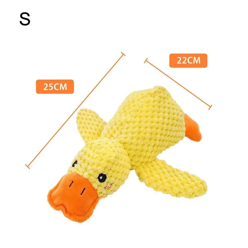 Duck Shape Quacking Chewable Dog Toy - Trusted Pet Products