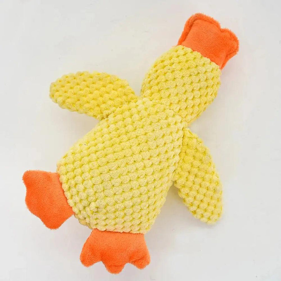 Duck Shape Quacking Chewable Dog Toy - Trusted Pet Products