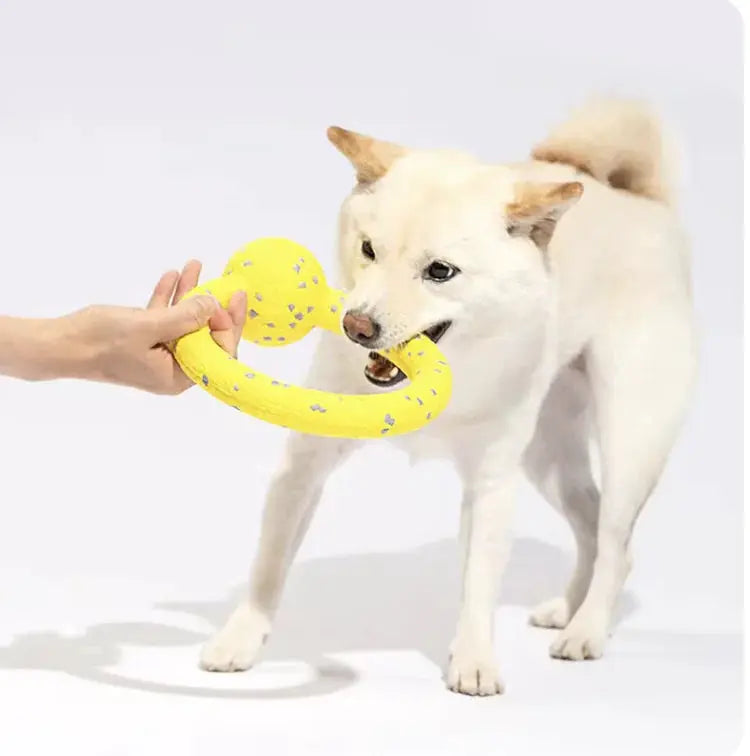 Durable Dog Tennis Balls for Aggressive Chewers - Bite-Resistant Teething Toys Trusted Pet Products