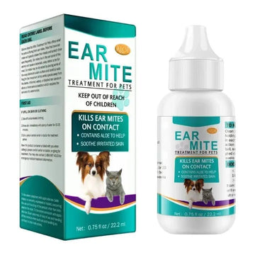 Ear Mite Treatment Oil for Dogs - Trusted Pet Products