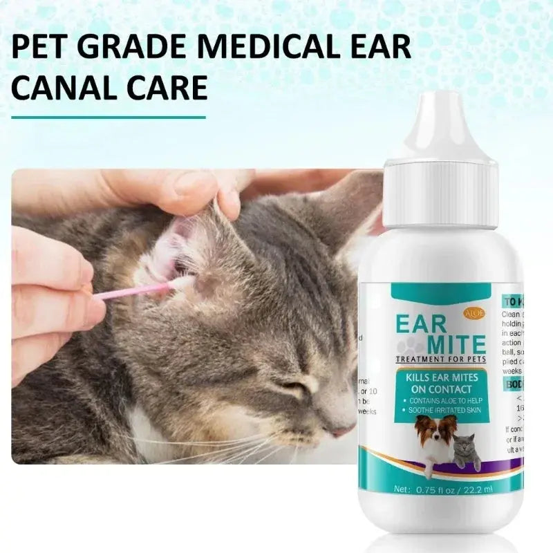 Ear Mite Treatment Oil for Dogs Trusted Pet Products