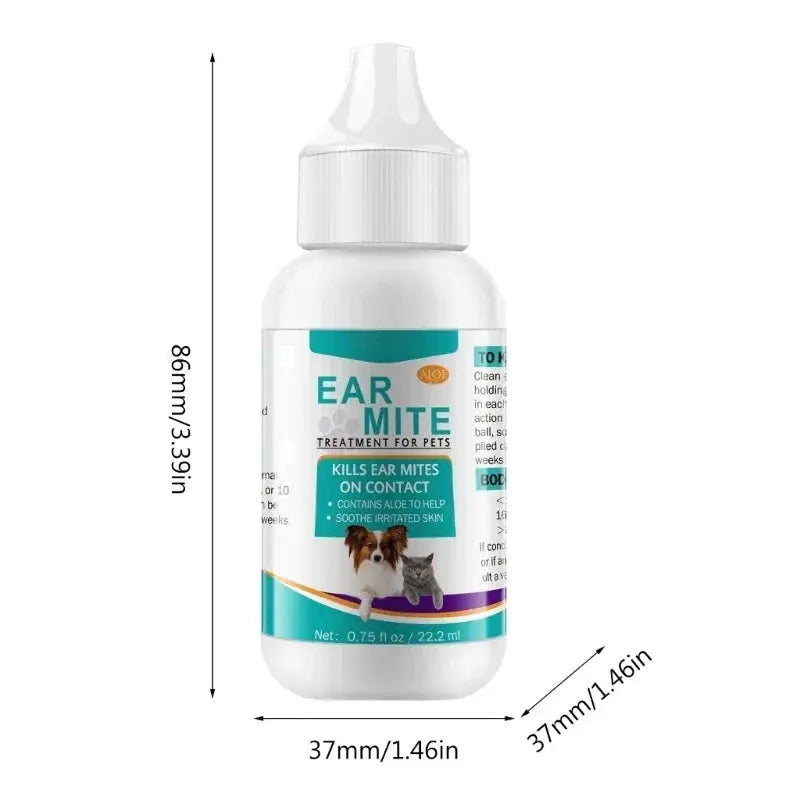 Ear Mite Treatment Oil for Dogs Trusted Pet Products