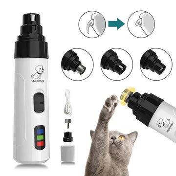 Electric Nail Grinder Pet Grooming Gadget Diamond Bit Replacement Head Trusted Pet Products