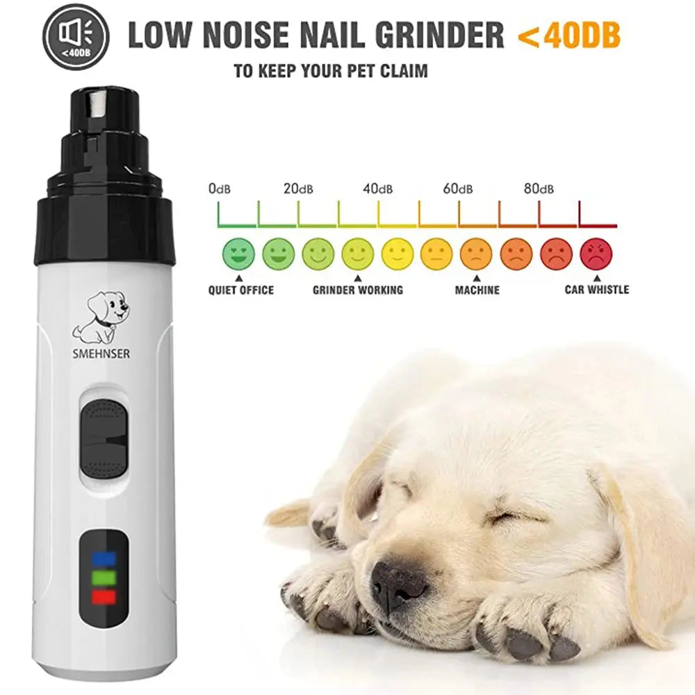 Electric Nail Grinder Pet Grooming Gadget Diamond Bit Replacement Head Trusted Pet Products