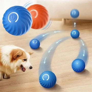 Electronic Interactive Moving Ball Pet Toy - Trusted Pet Products