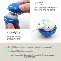 Electronic Interactive Moving Ball Pet Toy - Trusted Pet Products