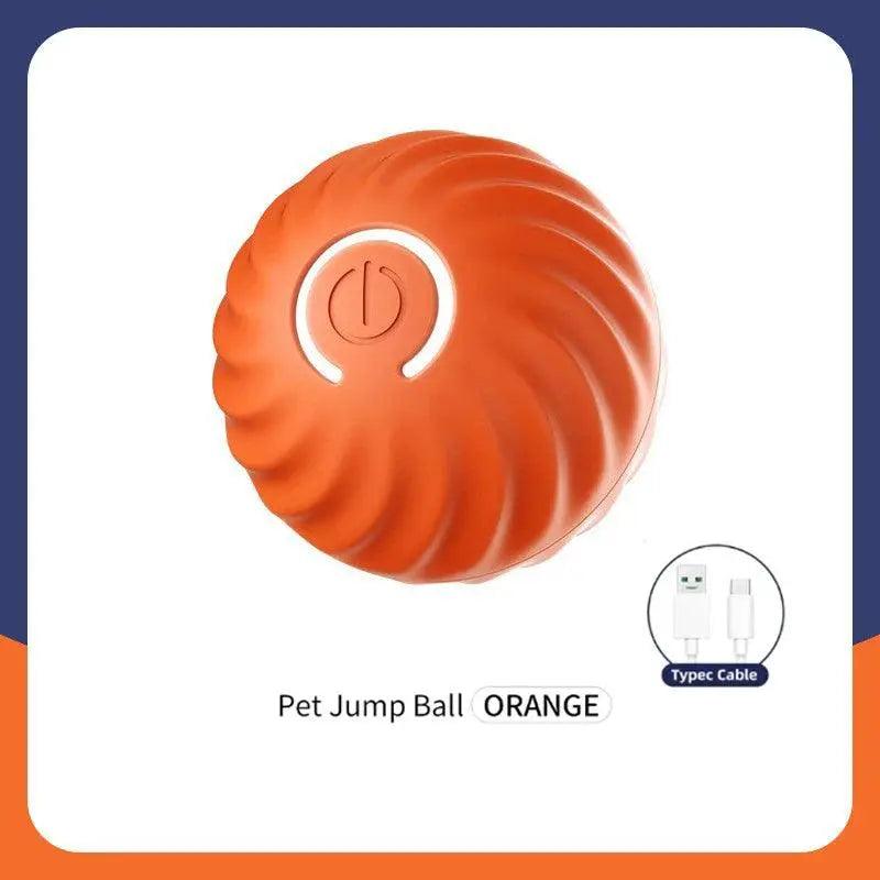 Electronic Interactive Moving Ball Pet Toy - Trusted Pet Products