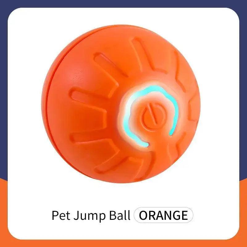 Electronic Interactive Moving Ball Pet Toy - Trusted Pet Products