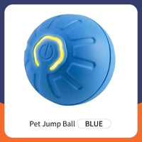 Electronic Interactive Moving Ball Pet Toy - Trusted Pet Products