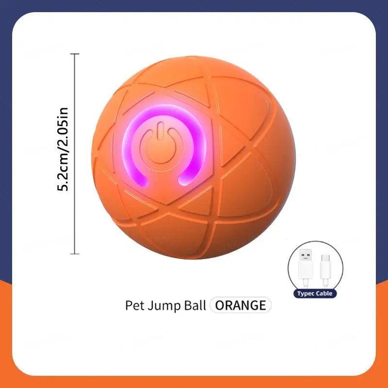 Electronic Interactive Moving Ball Pet Toy - Trusted Pet Products