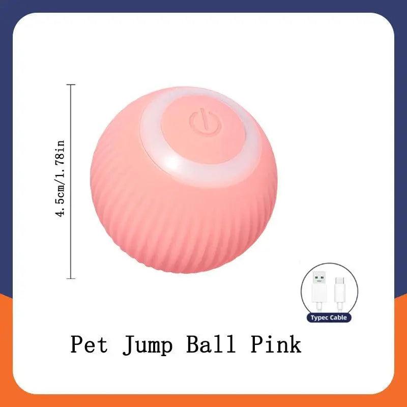 Electronic Interactive Moving Ball Pet Toy - Trusted Pet Products