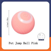 Electronic Interactive Moving Ball Pet Toy - Trusted Pet Products