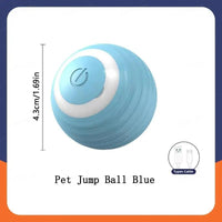 Electronic Interactive Moving Ball Pet Toy - Trusted Pet Products