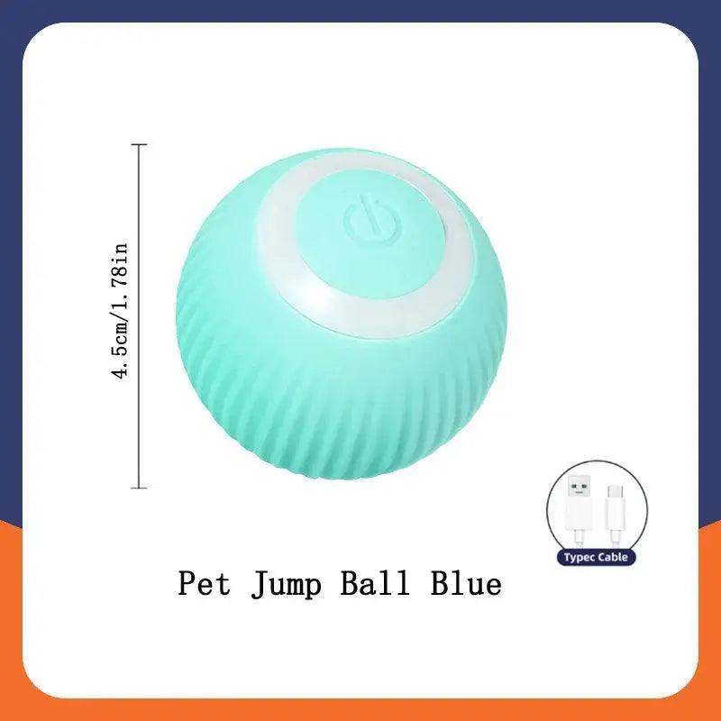 Electronic Interactive Moving Ball Pet Toy - Trusted Pet Products