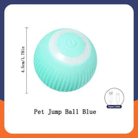 Electronic Interactive Moving Ball Pet Toy - Trusted Pet Products