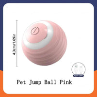 Electronic Interactive Moving Ball Pet Toy - Trusted Pet Products