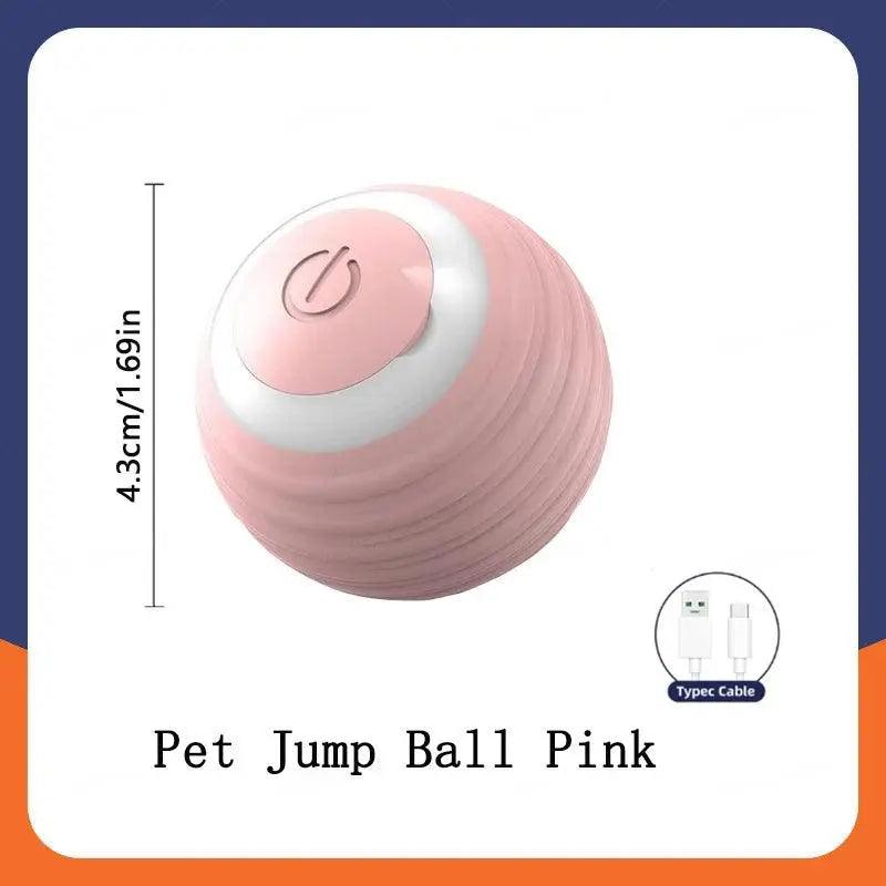 Electronic Interactive Moving Ball Pet Toy - Trusted Pet Products