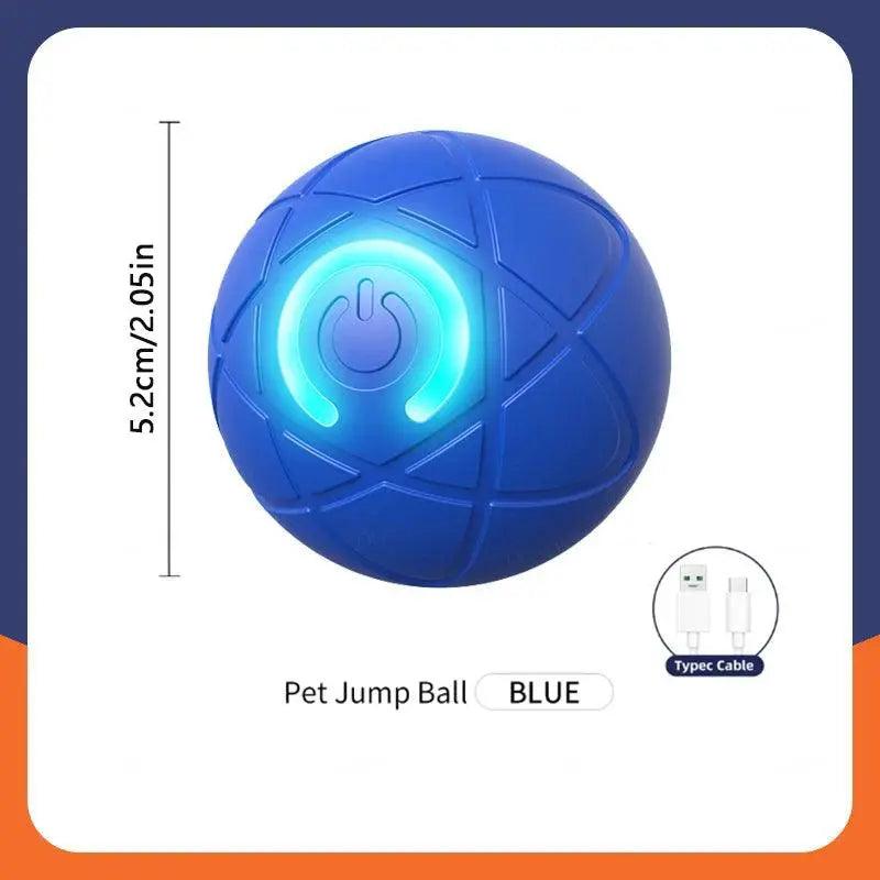 Electronic Interactive Moving Ball Pet Toy - Trusted Pet Products