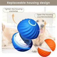 Electronic Interactive Moving Ball Pet Toy - Trusted Pet Products