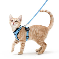 Escape Proof Cat Harness with Leash - Rabbitgoo - Trusted Pet Products