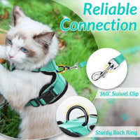 Escape Proof Cat Harness with Leash - Rabbitgoo - Trusted Pet Products