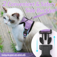 Escape Proof Cat Harness with Leash - Rabbitgoo My Store