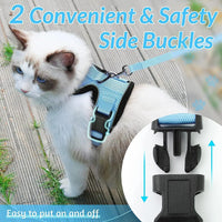 Escape Proof Cat Harness with Leash - Rabbitgoo My Store