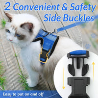 Escape Proof Cat Harness with Leash - Rabbitgoo My Store