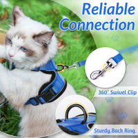 Escape Proof Cat Harness with Leash - Rabbitgoo My Store