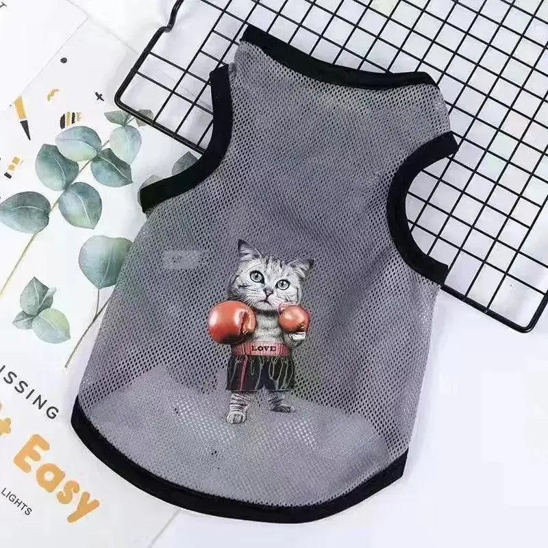 Fashion Summer Vest Clothes For Small Pet Dogs - Trusted Pet Products