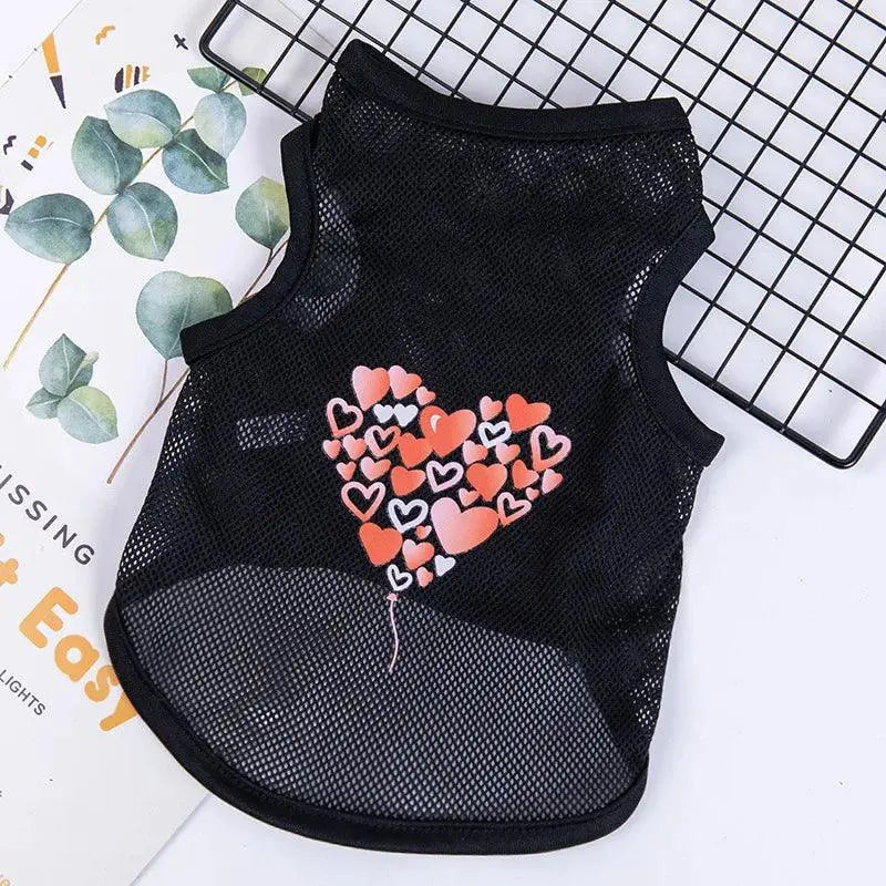 Fashion Summer Vest Clothes For Small Pet Dogs - Trusted Pet Products