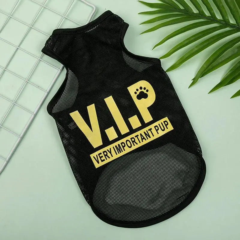 Fashion Summer Vest Clothes For Small Pet Dogs - Trusted Pet Products