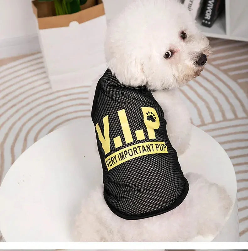 Fashion Summer Vest Clothes For Small Pet Dogs Trusted Pet Products