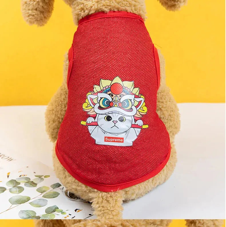 Fashion Summer Vest Clothes For Small Pet Dogs Trusted Pet Products