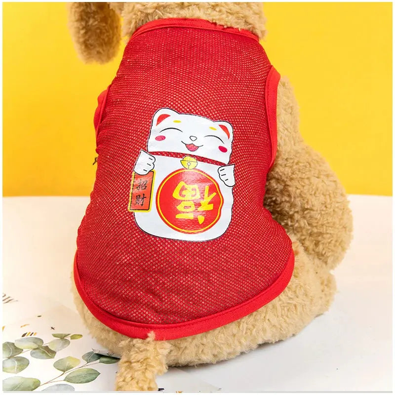 Fashion Summer Vest Clothes For Small Pet Dogs Trusted Pet Products