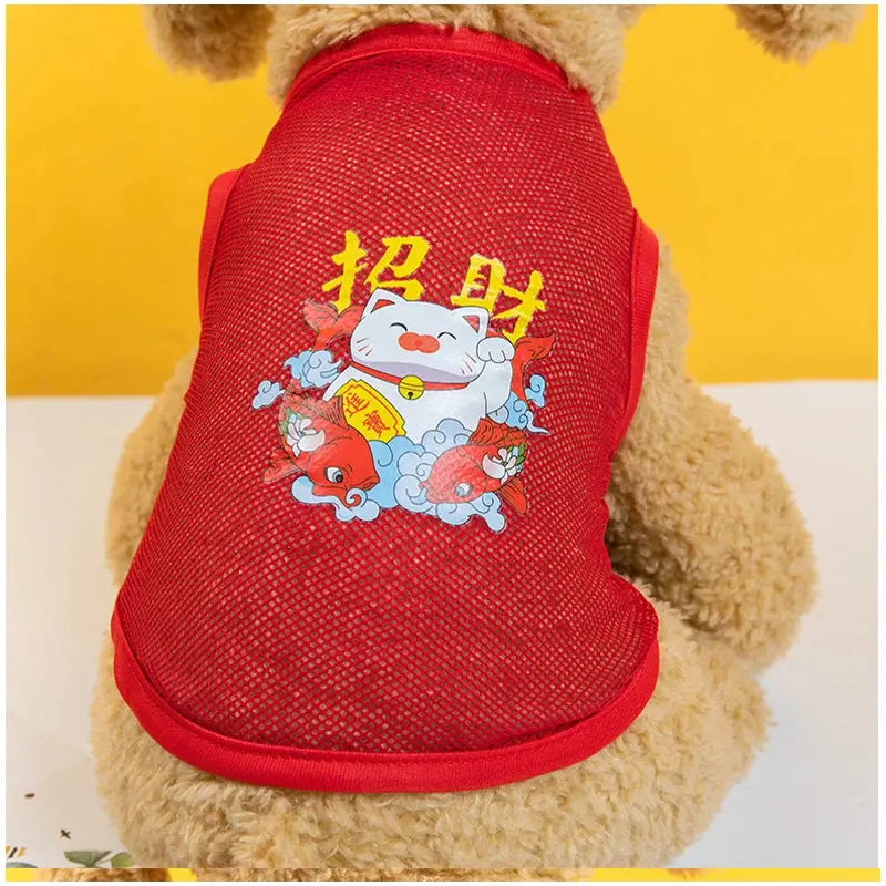 Fashion Summer Vest Clothes For Small Pet Dogs Trusted Pet Products