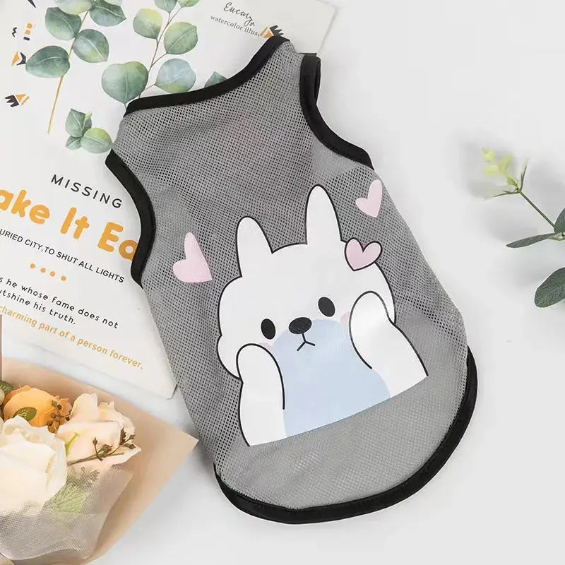 Fashion Summer Vest Clothes For Small Pet Dogs Trusted Pet Products