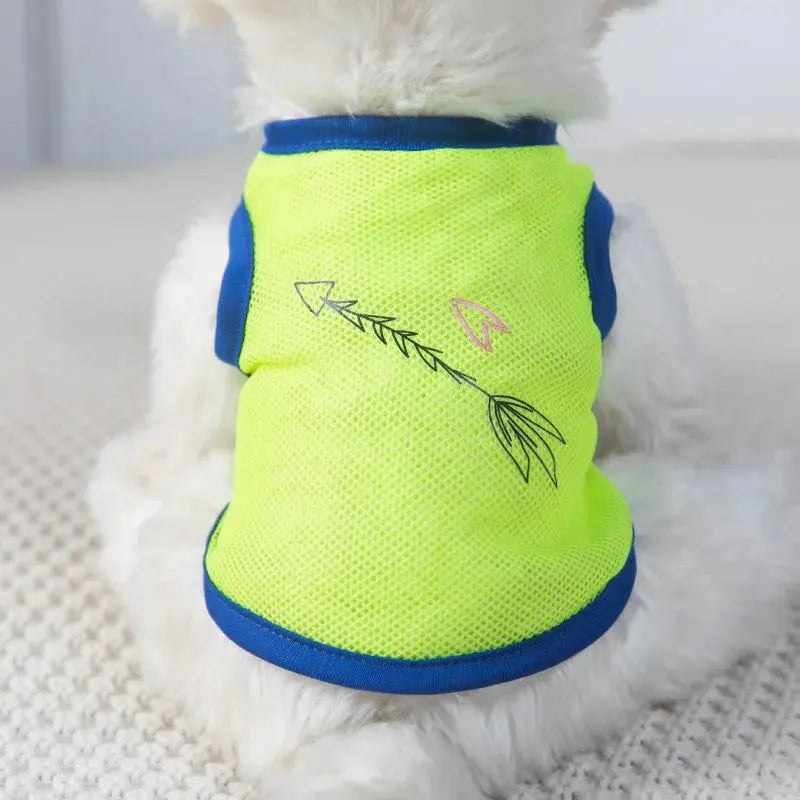 Fashion Summer Vest Clothes For Small Pet Dogs Trusted Pet Products