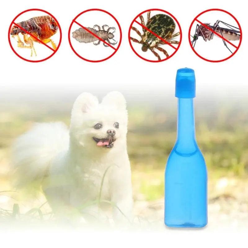 Flea and Tick Treatment Drops - Trusted Pet Products