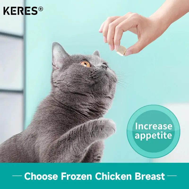 Freeze-Dried Chicken Cat Treats, 50g - Trusted Pet Products