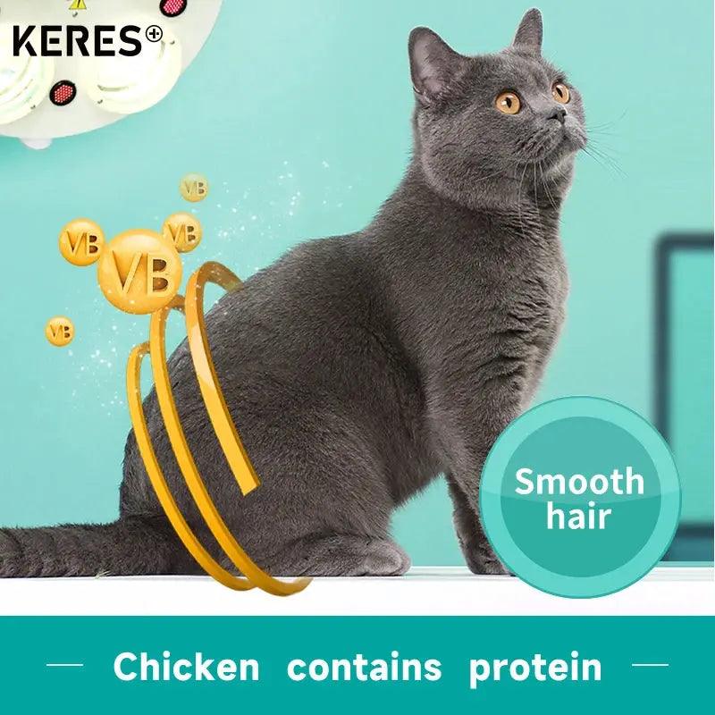 Freeze-Dried Chicken Cat Treats, 50g - Trusted Pet Products