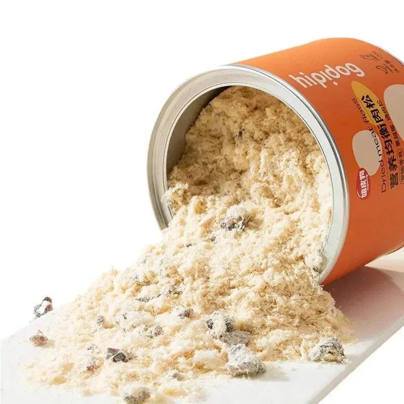 Freeze-Dried Chicken Floss Pet Snacks - Trusted Pet Products