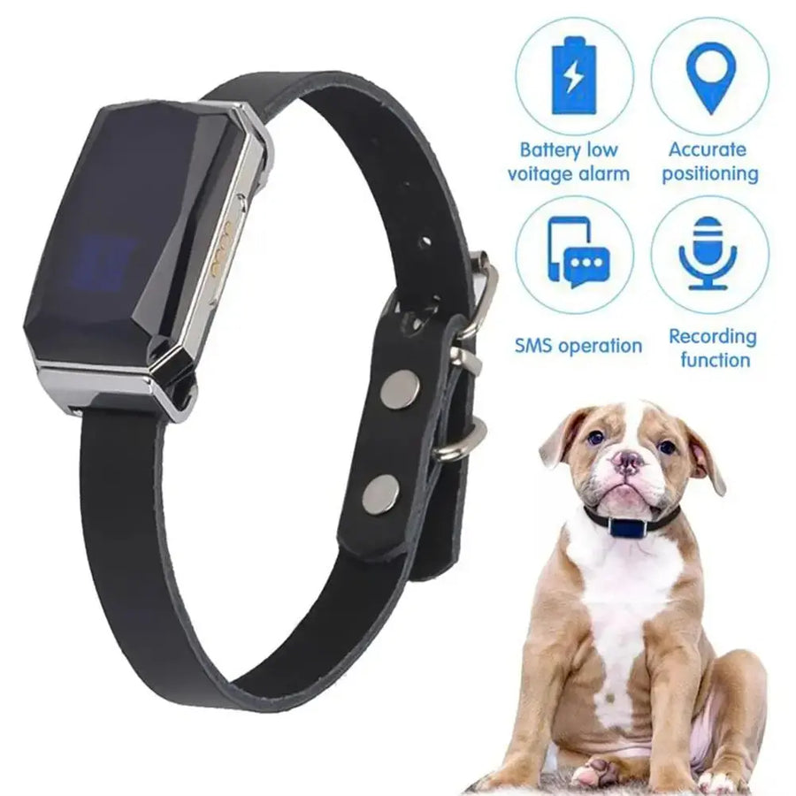 G12 GPS dog collar Smart Multifunctional Pet Locator Waterproof Trusted Pet Products