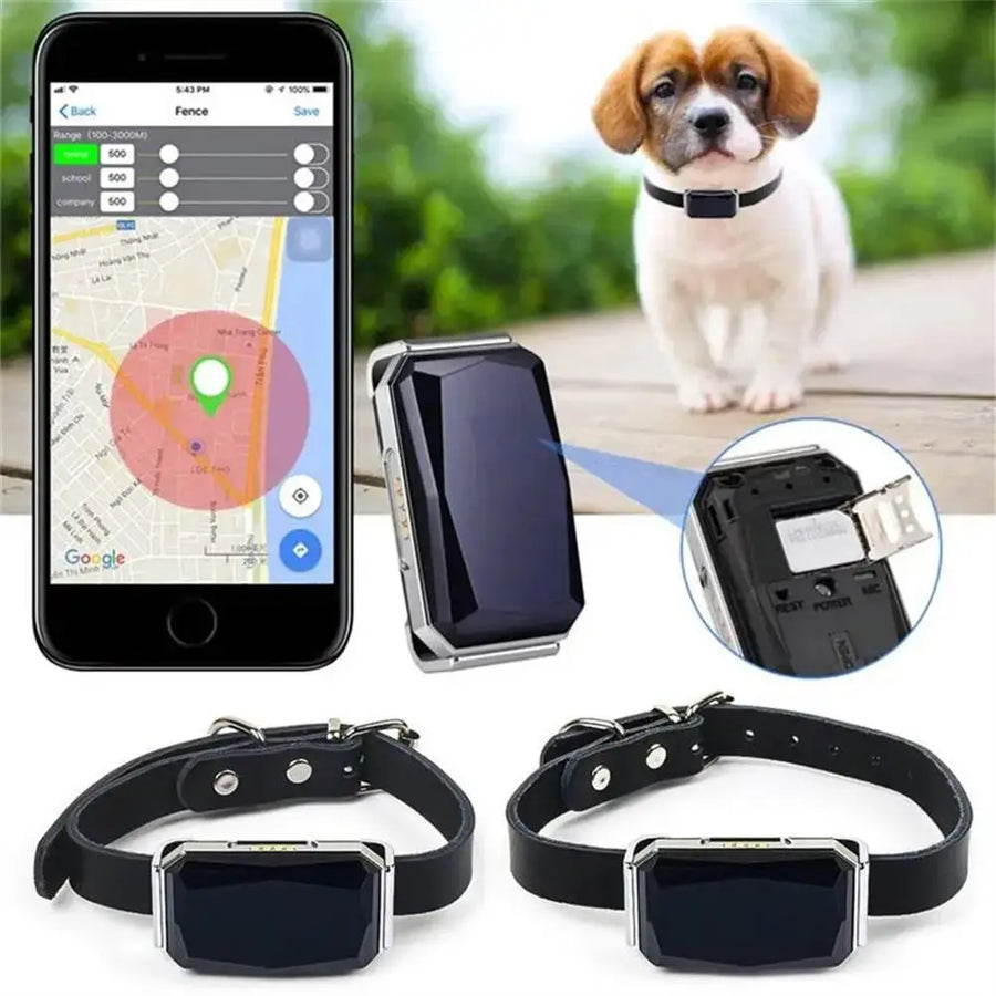 G12 GPS dog collar Smart Multifunctional Pet Locator Waterproof Trusted Pet Products