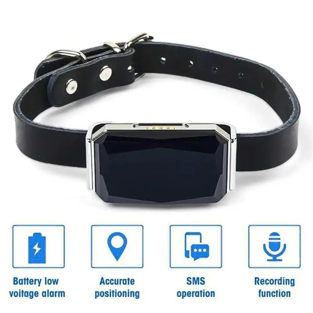 G12 GPS dog collar Smart Multifunctional Pet Locator Waterproof - Trusted Pet Products