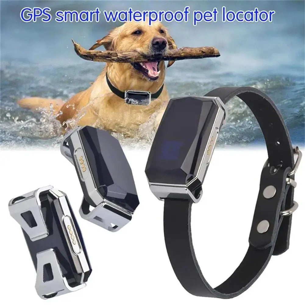 G12 GPS dog collar Smart Multifunctional Pet Locator Waterproof Trusted Pet Products