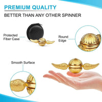 Golden Ball Fidget Hand Spinner for Kids & Adults - Trusted Pet Products