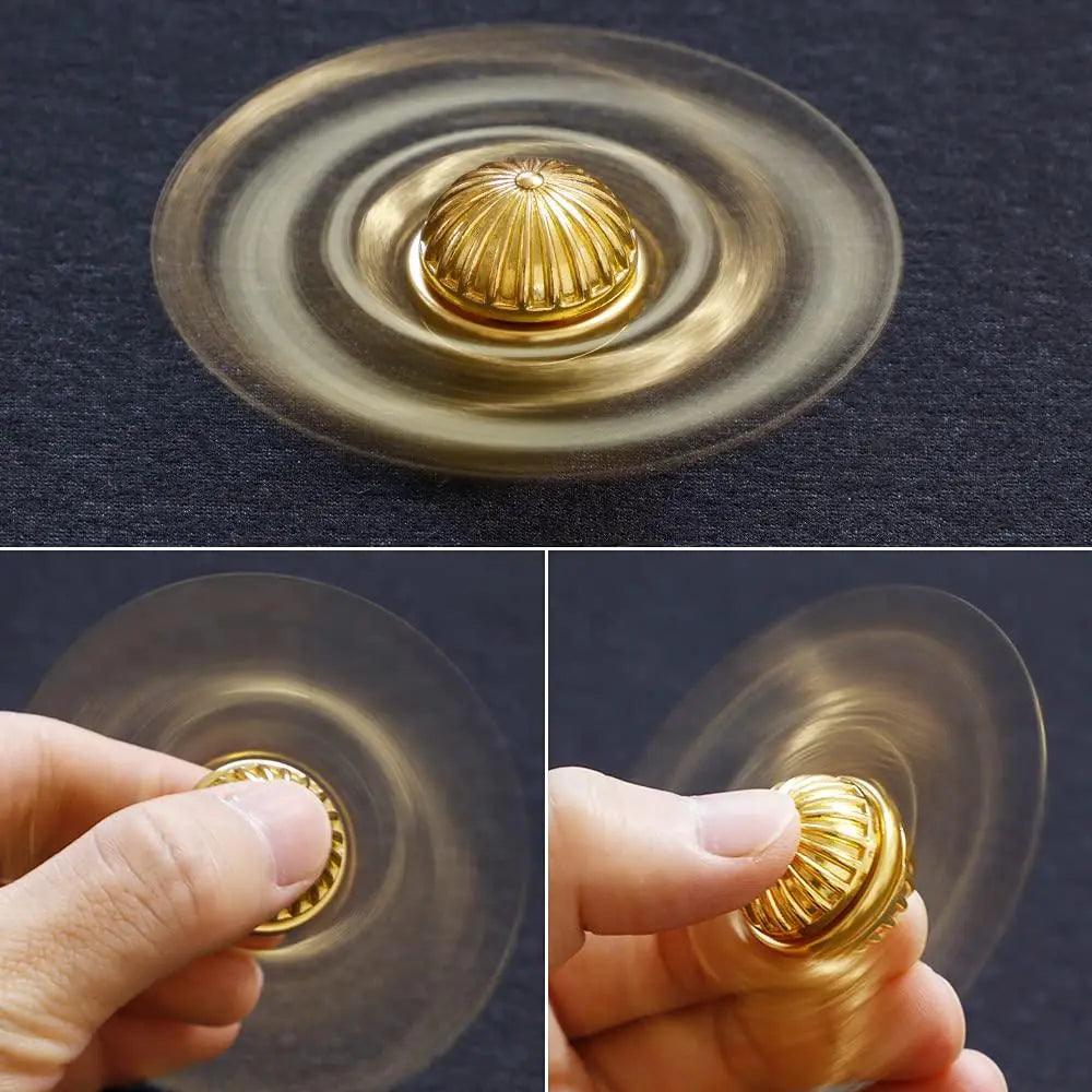 Golden Ball Fidget Hand Spinner for Kids & Adults - Trusted Pet Products